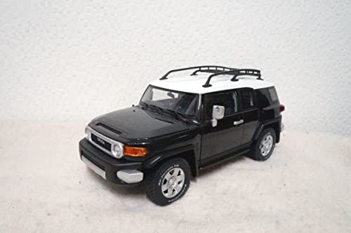 1/18ミニカー(オートアート)修繕 FJクルーザー オートアート トヨタ FJクルーザー 1/18 ミニカー 修復品